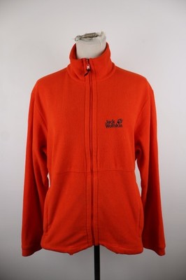 Jack Wolfskin Sweatshirt Technik DONNA-S Frau Casual Vintage Sport Pile