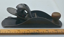 ✨Vintage Stanley № 120 Block Plane w/ Star Cap (INV S479)