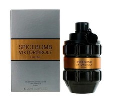 Spicebomb Extreme by Viktor  Rolf 3.04 oz EDP Cologne for Men Brand New In Box