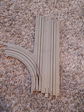 TYCO US-1 ELECTRIC TRUCKING Turn Out Track B3016 Turnout G.I. Joe