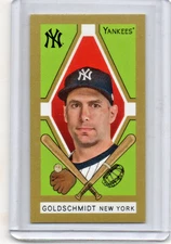 2025 Topps T205 Paul Goldschmidt Design Variation SP-Yankees