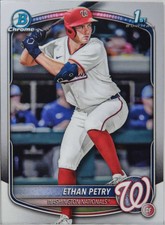 2025 Bowman Chrome Draft Baseball Base Singles (Pick Your Cards)