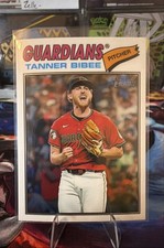 2026 Topps Heritage - Tanner Bibee #74 Chrome