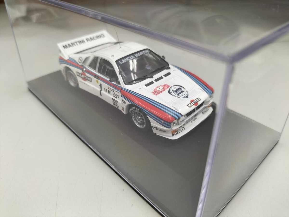HPI-RACING 1/43 LANCIA 037 RALLY (#1) W. ROHRL WINNER MONTE CARLO