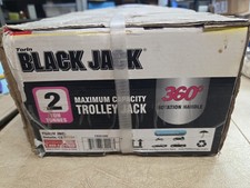 Torin Black Jack 2-ton Hydraulic Trolley Jack T82016w Torin Black Jack 2-ton Hydraulic Trolley Jack T82016w