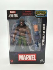 Marvel Legends Werewolf By Night Figure Executioner Wave 6 Sku 3