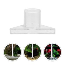 Fish Tank Triangle Duckbill Aquarium Return Nozzle Outlet Plumbing Fitting