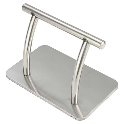 Stainless Steel Footrest Foot Rest Barbers Hairdresser Tattoo Salon Chair