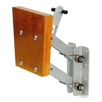 Klappbare Aluminium-Motorhalterung Tragkraft 35 Kg - 1 Pc Osculati - 47.376.05
