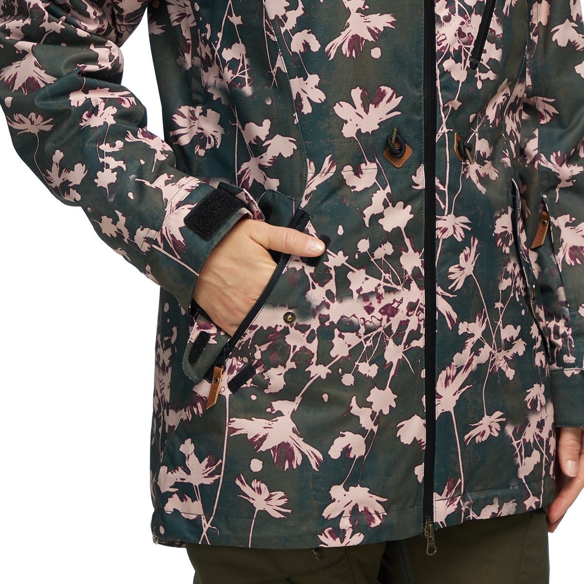 Roxy Stated Insulated Jacket - Women's small (tru… - image 8