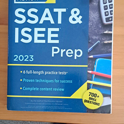 The Princeton Review SSAT & ISEE Prep 2023: 6 Practice Tests, 700+ Questions