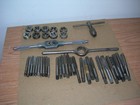 LOT of  TAP & DIE Thread Wrench Tools for Machinist — photo 1