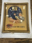 Rare 1965 Technigraph NFL Memorabilia 3D Helmet Plaque New York Giants