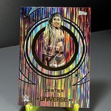 2025 Topps WWE Universe #51 Kayden Carter FLARE VARIENT