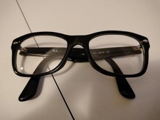 Ray-Ban RB1528 Eyeglasses Frames Black, Square, Full Rim, 48-16-130, Kids