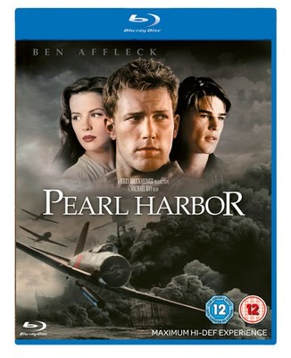 Pearl Harbor (Blu-ray) Tom Sizemore Alec Baldwin Jon Voight Mako (UK IMPORT)