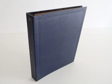 Stanley Gibbons 3030 Swing-O-Ring Stamp Album w/ World Stamps Collection