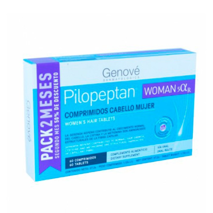 Genove Donna Pilopeptan 5 Alpha R 60 Compresse - Immagine 4