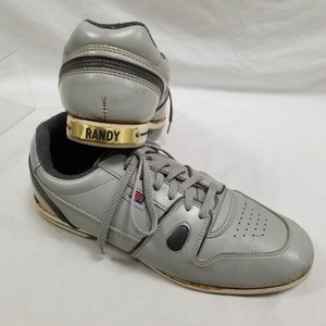 Vintage Endicott Johnson Mens Gray Bowling Shoes RANDY Size 11.5 M