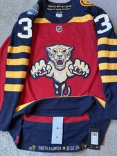 NWT Florida Panthers 2026 Winter Classic Seth Jones Fanatics Premium Jersey 46