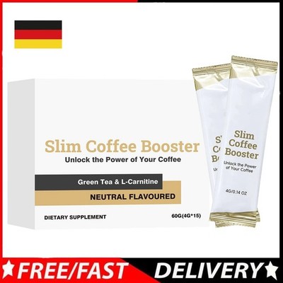 Golden Tree Slim Coffee Booster  Coffee Add-in Supplement with Green Tea Extract