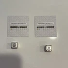 Rabbit and dragon 2 Dice 1oz Each .999 Fine with Cert. Only 888 minted.