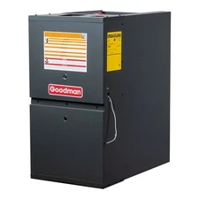 Goodman 80% 80,000 BTU Single Stage Low NOx Gas Furnace - 21" Width - Downflo...