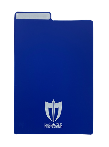 50ct Max Protection Blue Plastic Comic Book Dividers with Folding Write On Tab - Picture 7 of 7