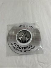 Assassins Creed 2016 Loot Crate Lootpins  Rev...