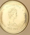 1977 Canada Silver Dollar - "Silver Jubilee" - PROOF LIKE