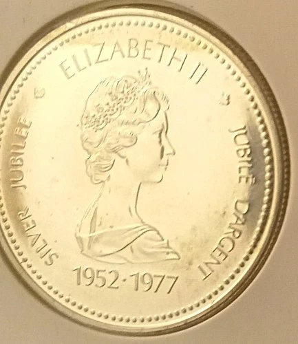 1977 Canada Silver Dollar - "Silver Jubilee" - PROOF LIKE