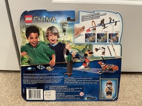 LEGO Legends of CHIMA-Leonidas #5-Chi Waterfall 70102- New In Sealed Box