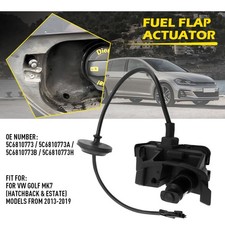 Fuel Flap Actuator Solenoid Central Locking Motor For Vw Golf Mk7 2013-2019 Uk