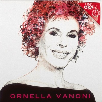 Neues Vinyl - Ornella Vanoni - Un'Ora Con (180gr) (White Vinyl) -I- Saifam
