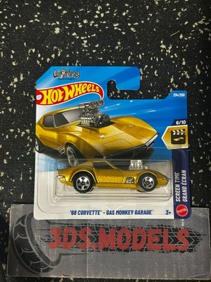 Hot Wheels 1:64 CORVETTE 68 GAS MONKEY 2026 L *KOMBIPORTO*