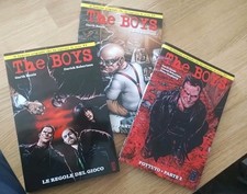 The Boys 1-3 Panini Gazzetta