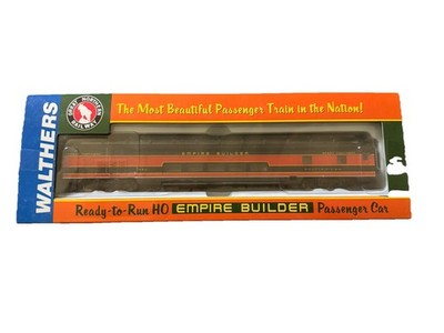HO Walthers Proto GN Empire Builder Budd Great Dome View Lounge 932-9040