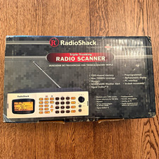 RadioShack PRO-163 Triple-Trunking Scanner 1000Ch 700MHz Analog Skywarn