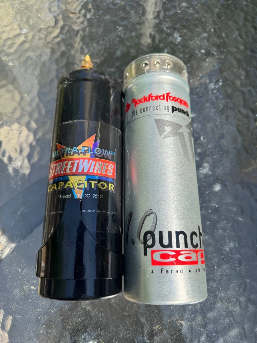 Rockford Fosgate 1 Farad Car Audio Capacitors for sale | eBay