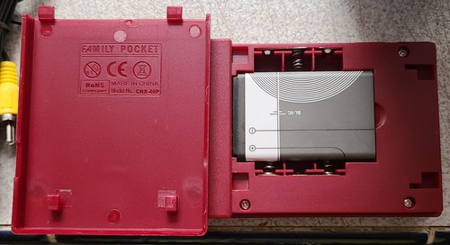 Gamepad portátil recargable Super 348 en 1 Plus nuevo en caja RedCHX-40P - Imagen 3 de 4