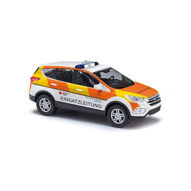 Busch 53522 - H0 - Ford Kuga, DRK Böblingen - New
