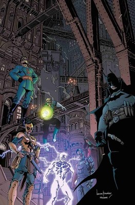 Batman - Gotham by Gaslight - Eine Liga für Gerechtigkeit
