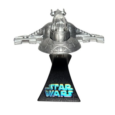 Star Wars Boba Fett Slave 1 Titanium Limited Die-Cast 2006 Hasbro New Open Box