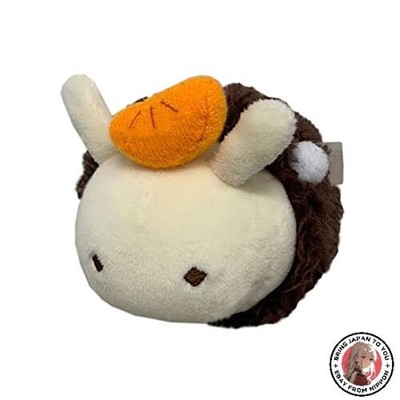 Sanei Boeki Yumemiushi Anmitsu Umiushi Plush W5xD8xH6cm Sea Slug Doll Japan
