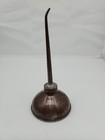 Small Vintage Antique Thumb Pump  Oil Can • Made In USA 5.5” Tall X 2.5" — photo 1