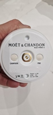 Moet Chandon LED Light Dome Rechargeable Dual Colour Rose Champagne 