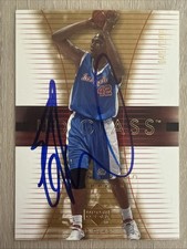 2004 Upper Deck Glass Elton Brand Signed Autographed Card Los Angeles Clippers