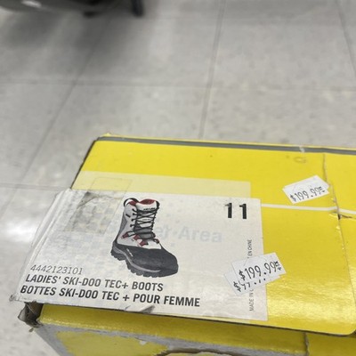 Brp Ski-Doo Tec Plus Boots