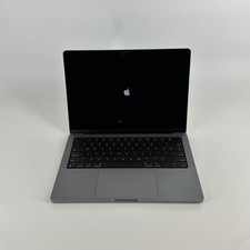 MacBook Pro 14 Gray 2021 M1 Pro 8-Core CPU 14-Core GPU 16GB 512GB SSD LCD Bleed