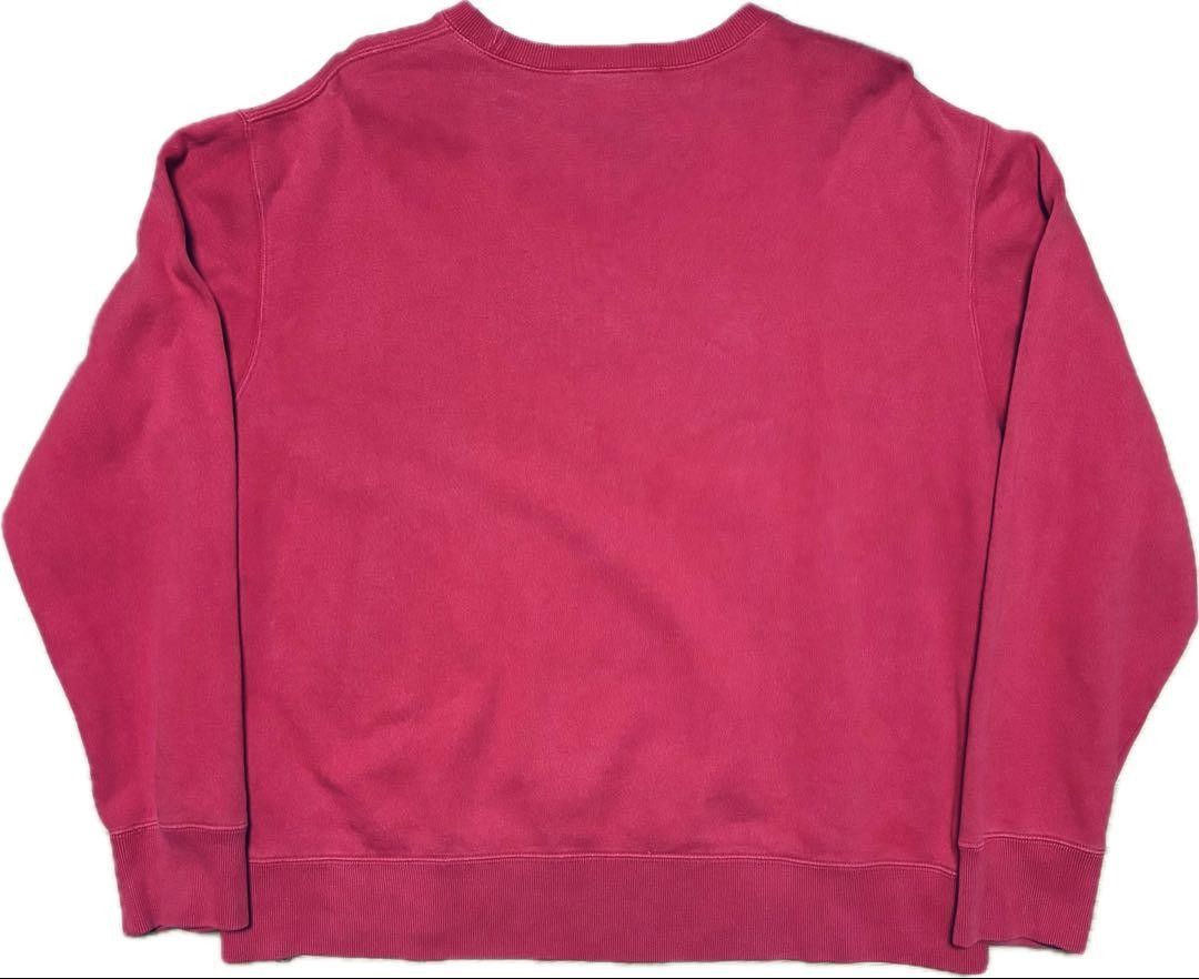 Felpa Ralph Polo Sport anni 90 rossa XL ricamo pony made in USA usata